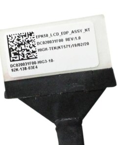HP 15-BS 15Q-DS 250 255 256 G6 TPN-C129 TPN-C135 TPN-C136 Video LCD Camera Cable - Image 3