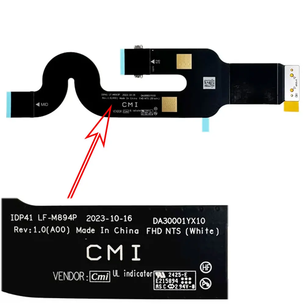 Dell XPS14 9440 OLED Video LCD Cable LF-M891P LF-M892P LF-M893P LF-M894P - Image 6
