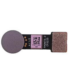Alternative view of Dell Latitude 5410 5400 E5410 E5511 Power Button Board fingerprint reader 0VHHY3 0W82V3