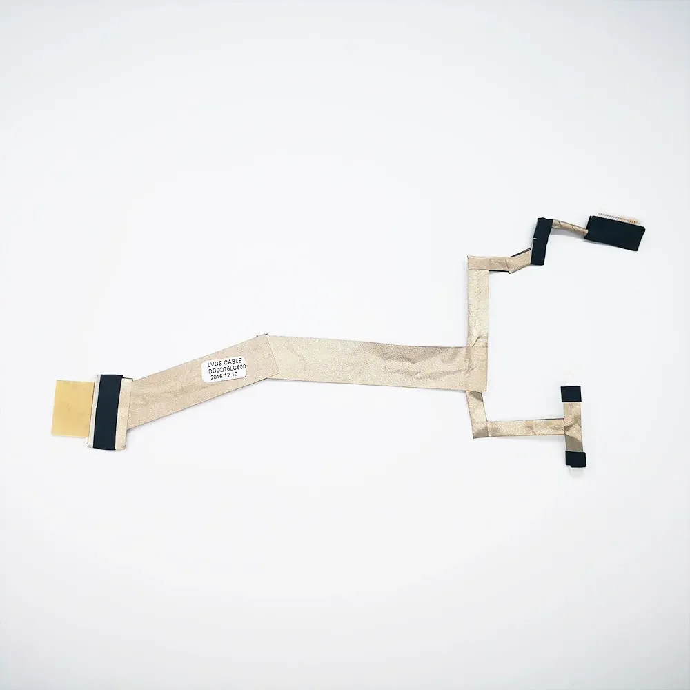HP Compaq DV5 DV5T DV5-1000 DV5T-1000 Video LCD Lvds Cable DD0QT6LC800 DD0QT6LC802 - Image 2