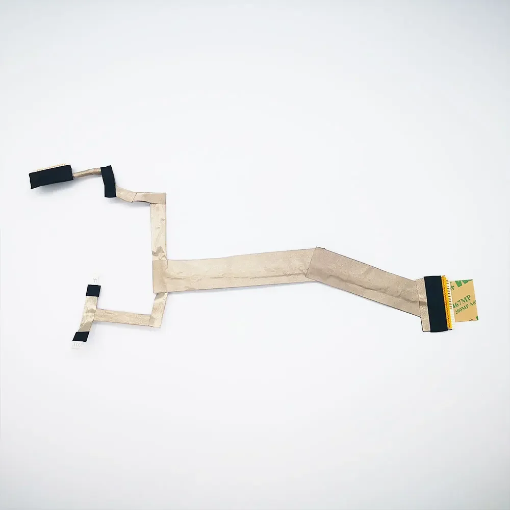 HP Compaq DV5 DV5T DV5-1000 DV5T-1000 Video LCD Lvds Cable DD0QT6LC800 DD0QT6LC802 - Image 3