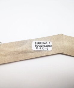 HP Compaq DV5 DV5T DV5-1000 DV5T-1000 Video LCD Lvds Cable DD0QT6LC800 DD0QT6LC802 - Image 4