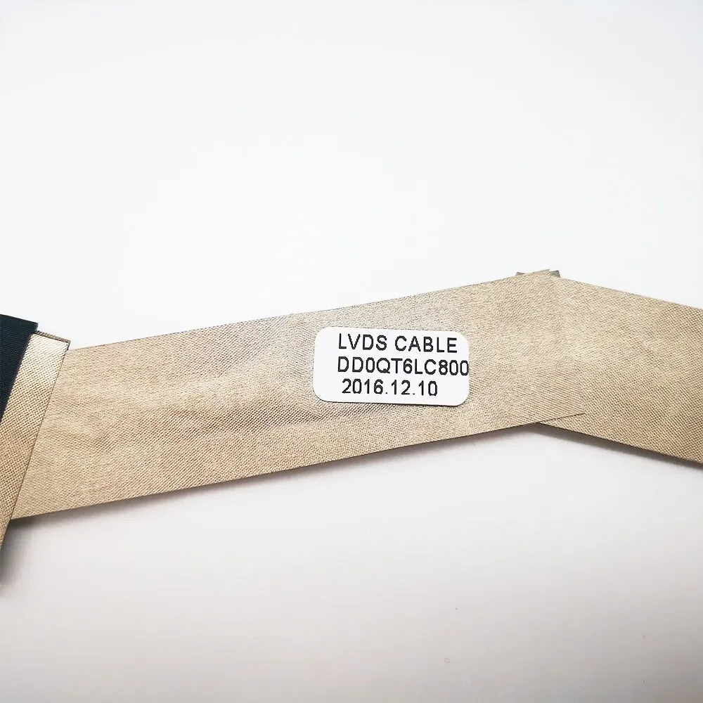 HP Compaq DV5 DV5T DV5-1000 DV5T-1000 Video LCD Lvds Cable DD0QT6LC800 DD0QT6LC802 - Image 4