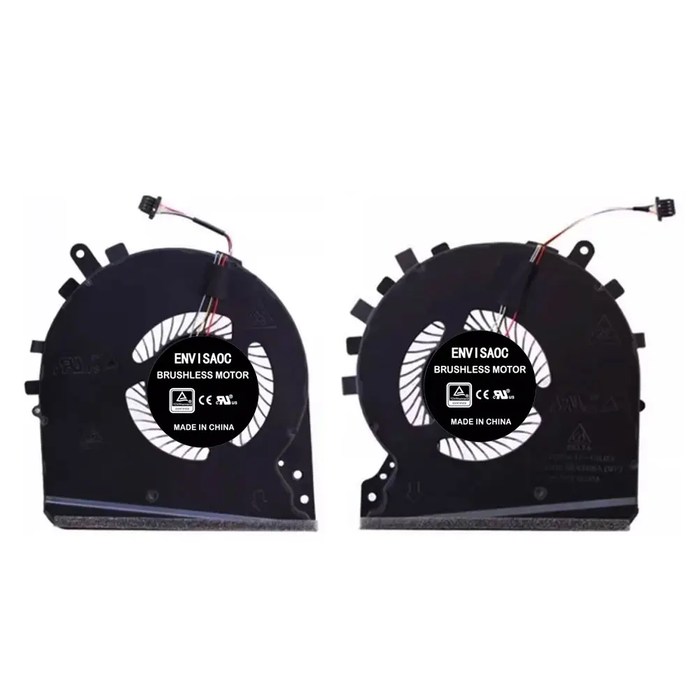OHP Pavilion Gaming 15-DK TPN-C141 15-DK0020NR Cooling Fan Heatsink L56900-001 L57170-001 - Image 2