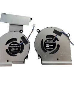 Alternative view of HP Omen 15 4 Pro 15-DC TPN-Q211 5 Pro Cooling Fan Heatsink L30203-001
