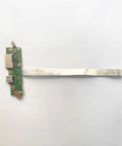 Alternative view of ASUS E403S E403SA E403N E403NA R416N USB Card reader Power Button Board Cable