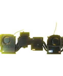 Alternative view of Cooling Fan Heatsink Clevo V250 V265KNP 6-31-V265N-KA2 5V2 DV3