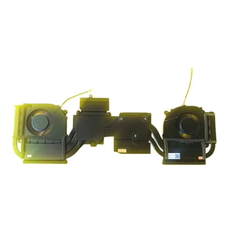 Cooling Fan Heatsink Clevo V250 V265KNP 6-31-V265N-KA2 5V2 DV3 - Image 2