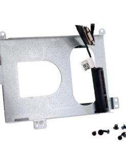 Alternative view of Dell Alienware M17 R1 ALW17M 2018 SATA HDD SSD Cable Bracket Caddy 0PCYYV 0DV811