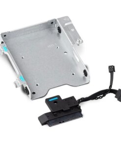 Alternative view of HP Z2 Mini G3 G4 SATA HDD SSD Cable Bracket Stand Caddy