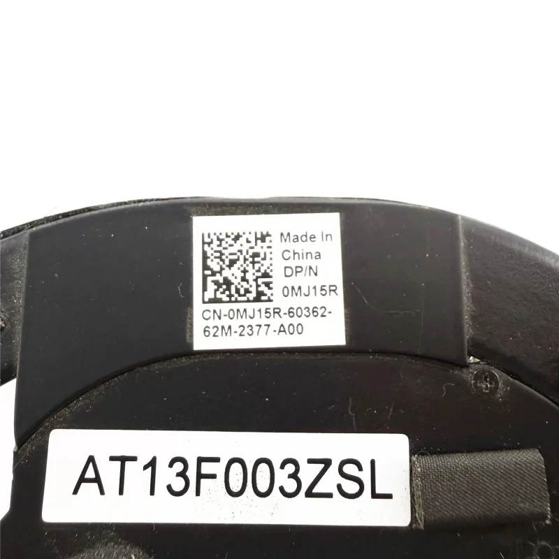 Cooling Fan Heatsink Dell Latitude 5450 E5450 MJ15R 0MJ15R AT13F003ZCL - Image 2
