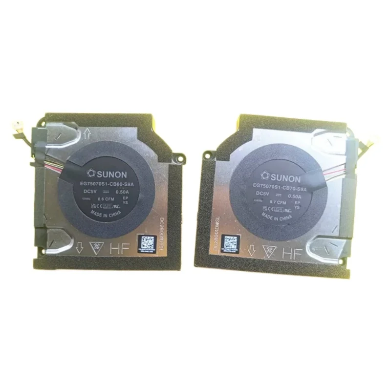 Cooling Fan Dell Pro Max 16 Premium MA16250 0YRR77 0HK2HR - Image 4