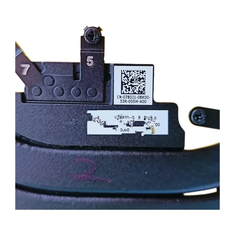 Cooling Fan Heatsink Dell Pro Max 16 Premium MA16250 078DJ1 - Image 2