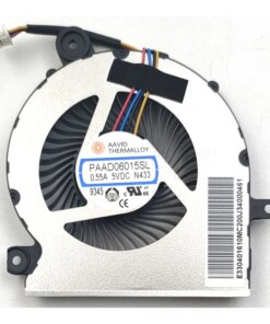 Alternative view of MSI GF65 GF65 Thin 10SD 10SDR 10SE 10SER 9SD 9SE 9SEX 9SEXR Cooling Fan PAAD06015SL-N433