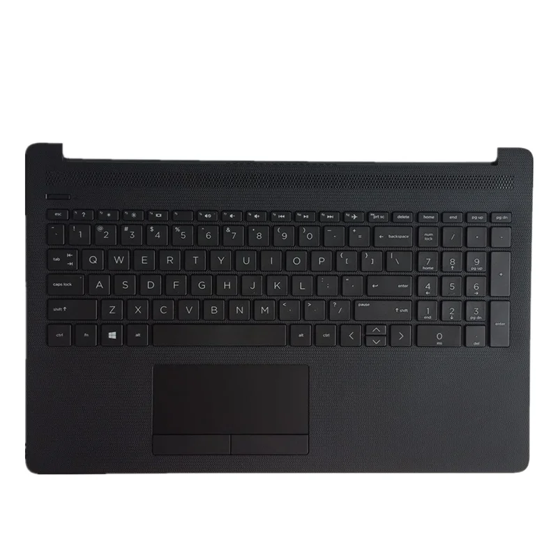 HP 15-DA DB 15- DR 250 255 G7 cover keyboard palm rest case touchpad - Image 2