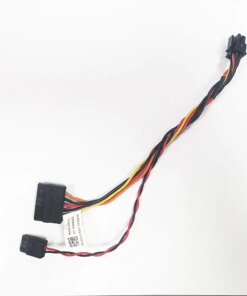 Alternative view of Dell OptiPlex 3040 3046 3050 3060 3070 5040 5050 5060 SFF SATA HDD SSD Cable