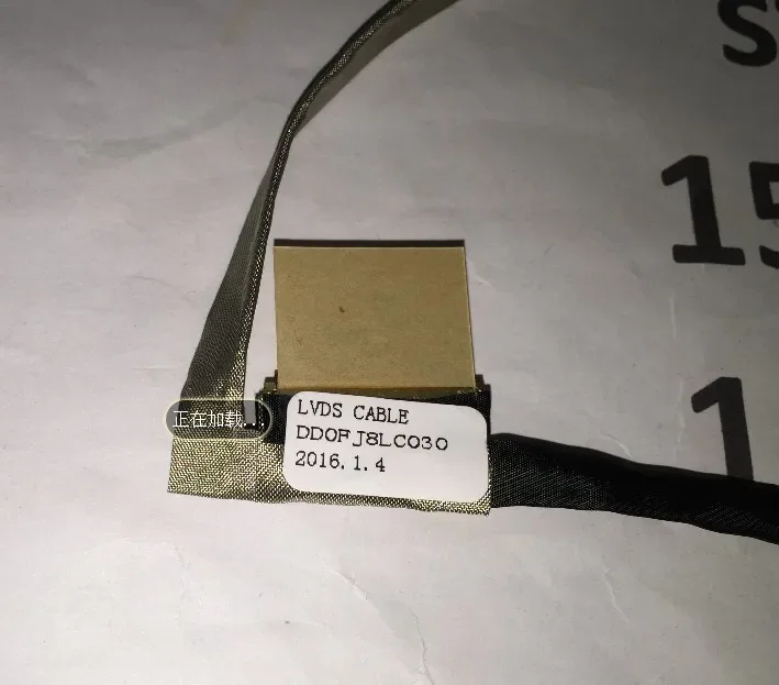 Fujitsu AH532 LH532 AH522 LH522 LCD Display Camera cable DD0FH6LC000 DD0FJ8LC030 - Image 4