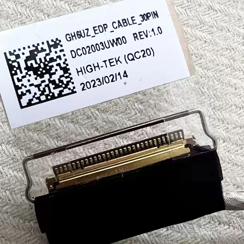 Acer Swift X SFX16-51G SF316-51 N20C13 LCD LVDS Display Camera Cable DC02003UW00 - Image 6