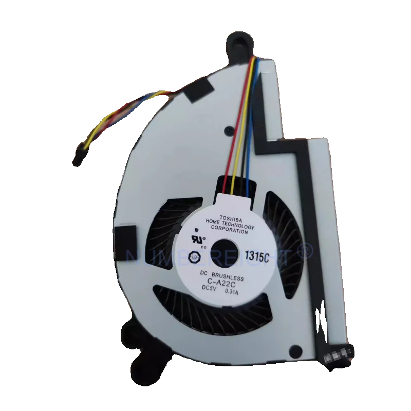 LG 13Z980 14Z980 15Z980 17Z990-V EAL62100801 15ZD990 14Z990C 17Z95N 14Z90N 17Z95N-G C-A22C C-A20C C-A24C Cooling fan - Image 2
