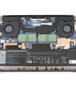 Dell XPS 15 9500 9510 9520 Precision 5550 5560 5570 M5550 P5550 P5560 Cooling Fan Heatsink - Image 3