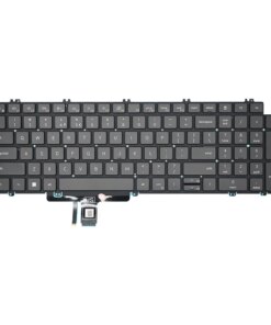 Alternative view of SP/US/RU/UK/FR Keyboard DELL Latitude 5520 5521 5530 5531 Precision 3560 3561 3570 3571 3580 P104F
