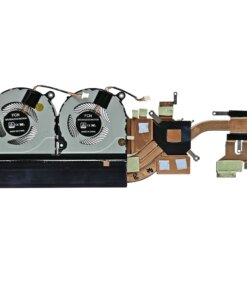 Cooling fan ACER Aspire AN515-42 AN515-42G AMD Heatsink DH5JV LA-G021P AT28X001FC0 - Image 2