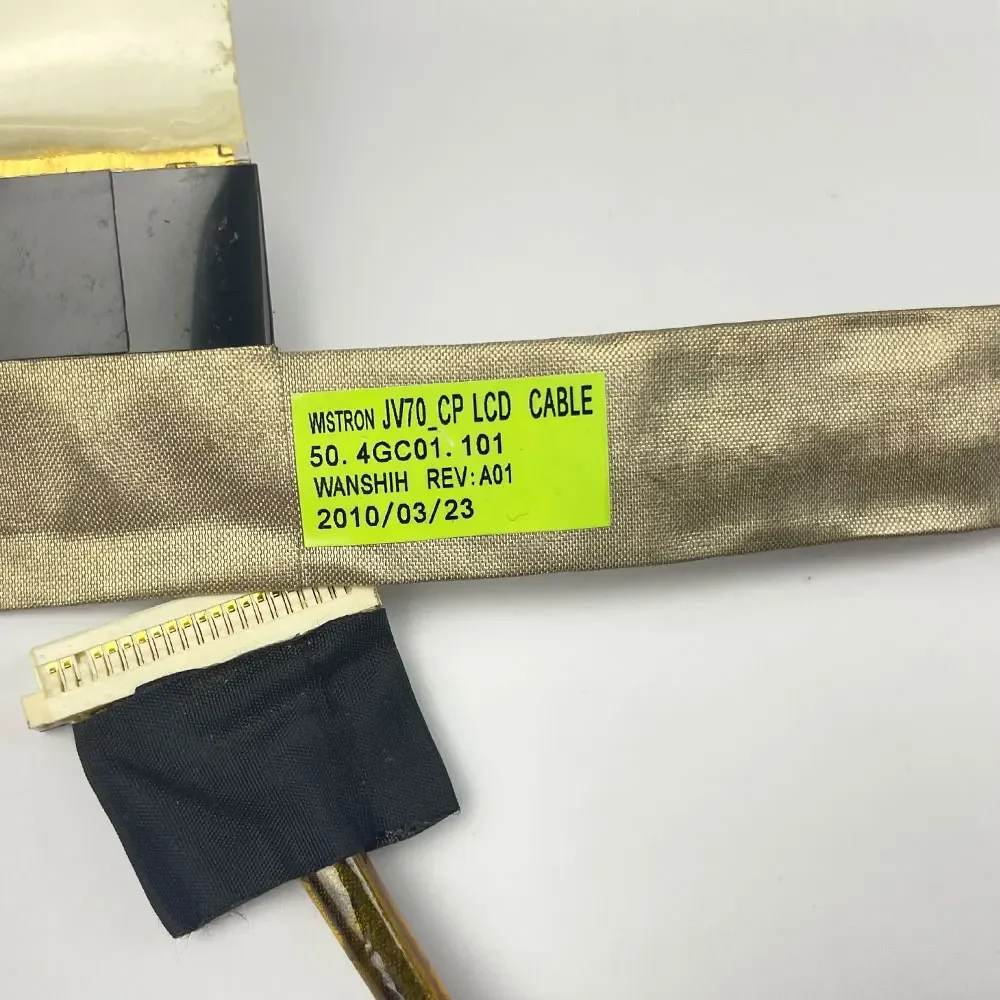 ACER 7740 7740G 7736 7736G 7540 7540G LCD Display Camera cable 50.4GC01.101 50.4GC03.101 - Image 6