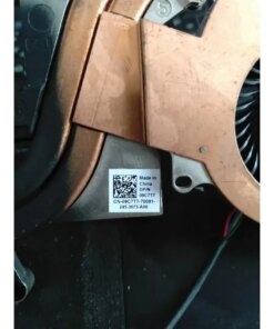 Heatsink Cooling Fan DELL E6430 - 09C7T7 AT0LE002ZCL ZSL ZAL - Image 4