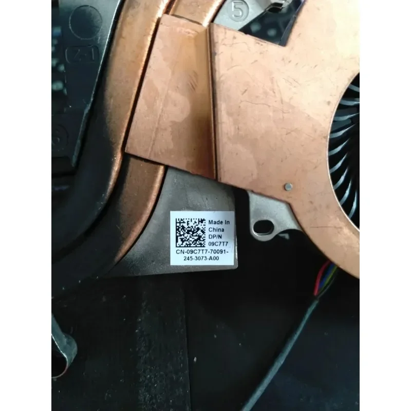 Heatsink Cooling Fan DELL E6430 - 09C7T7 AT0LE002ZCL ZSL ZAL - Image 4