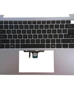 Alternative view of Top LCD Back Cover Bottom Case Frame DELL 14S DS14260 DS14265 0D1K31 02KFP9 0NNWN7 0CNFP8