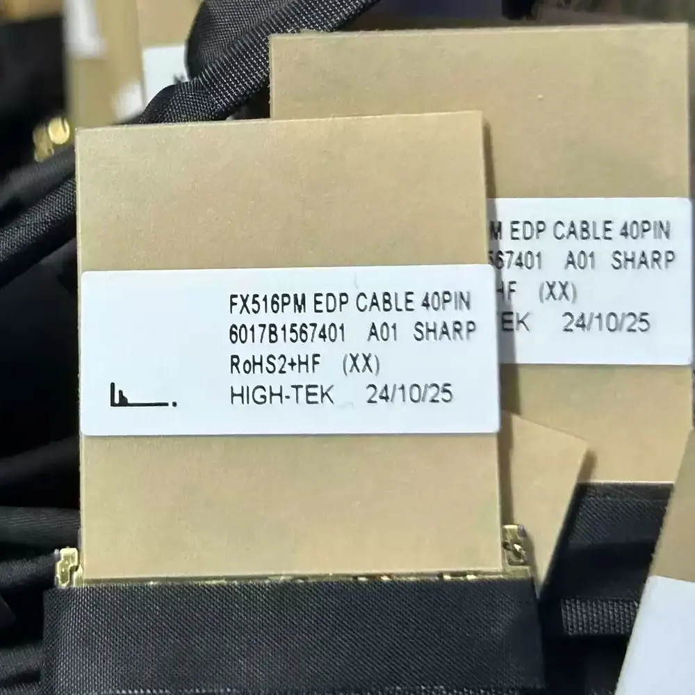 ASUS TUF Air Dash F15 FX516 FX516P FX516PE FX516PM FX516PR LCD LVDS Display Cable - Image 5