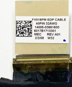 ASUS TUF Air Dash F15 FX516 FX516P FX516PE FX516PM FX516PR LCD LVDS Display Cable - Image 3