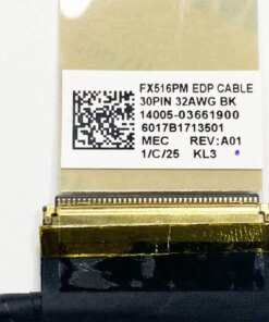 ASUS TUF Air Dash F15 FX516 FX516P FX516PE FX516PM FX516PR LCD LVDS Display Cable - Image 4