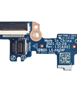 Dell Precsion 7550 7560 7750 Switch Power Button Board GDB55 LS-K624P FDX50 LS-J176P 07R96X - Image 4