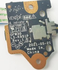 Framework 13 Edition Laptop I/O Headphone Audio Board GFW30 LS-K951P - Image 4