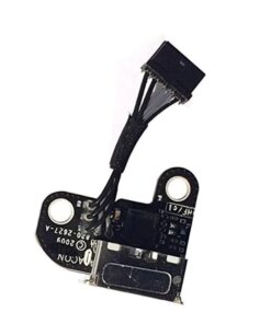 Alternative view of 922-9176 MacBook 13" A1342 MC207 MC516 2009 2010 Power Charging Cable board 820-2627-A