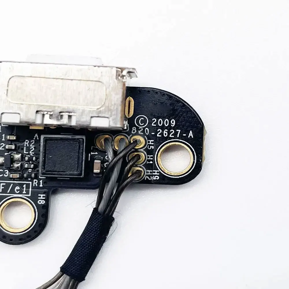 922-9176 MacBook 13" A1342 MC207 MC516 2009 2010 Power Charging Cable board 820-2627-A - Image 5
