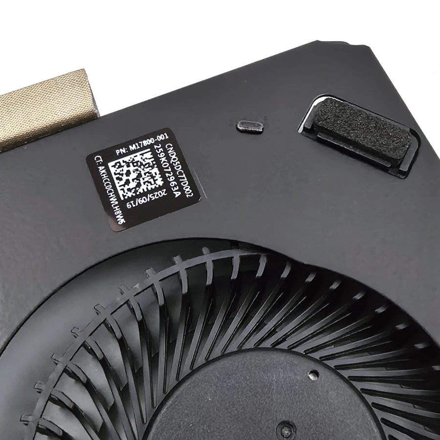 Cooling Fan HP Elitedesk 800 G6 805 G8 DM 405 G8 DC12V 1A DFS2009121E0T M17800-001 - Image 5