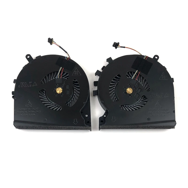 Cooling Fan HP 15-DK TPN-C141 ND85C16-18L02 ND85C16-18L03 L57170-001 L56900-001