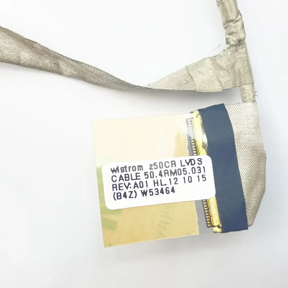 Sony SVE15 SVE151E11T SVE151D11M SVE151A11W SVE151J13L SVE151J17L LCD Display cable DD0HK5LC000 50.4RM05.011 - Image 6