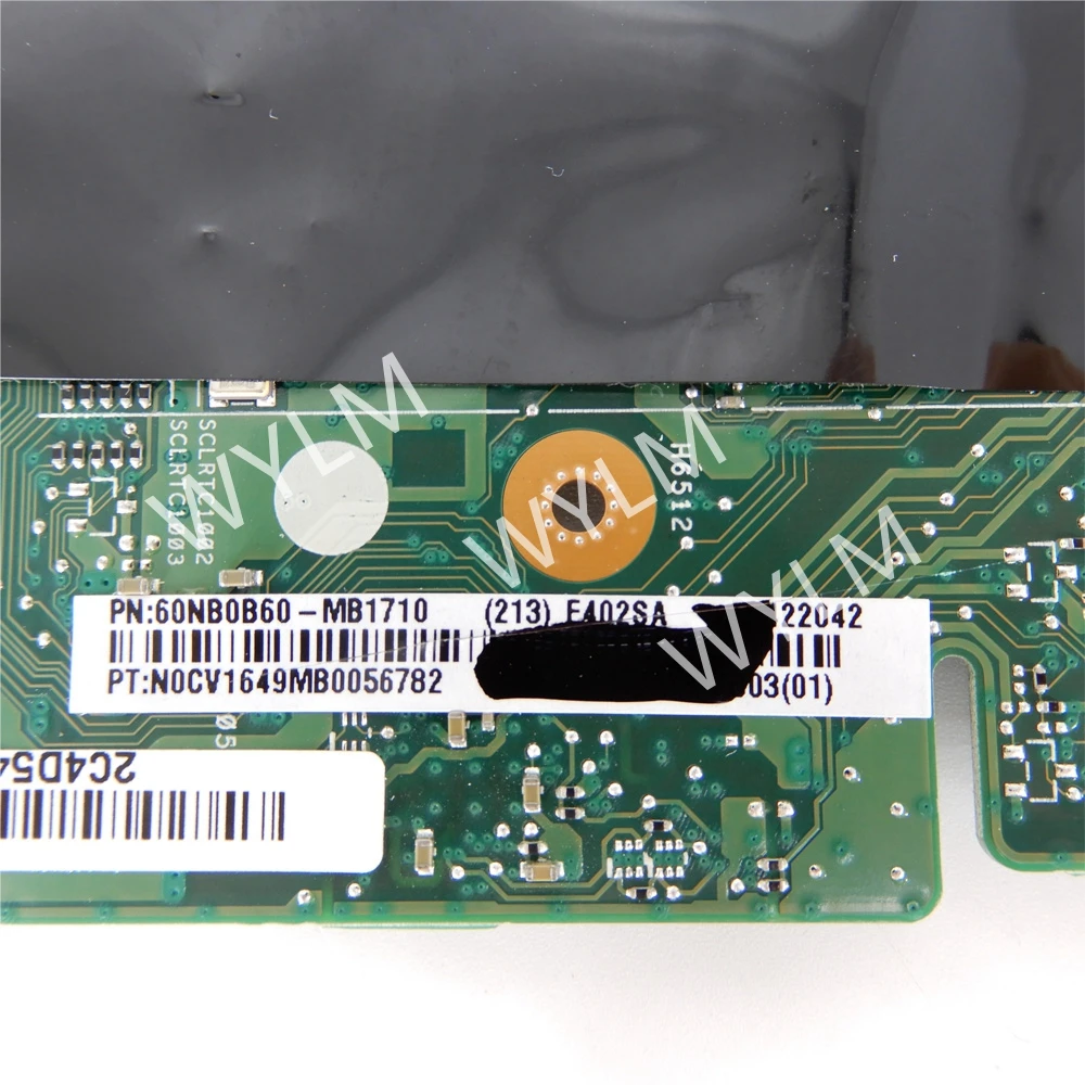 E402SA Motherboard Asus E402SA E402S E502SA E502S X502SA F502SA L502SA L402SA 4GB N3050/N3160/N3710 CPU - Image 3