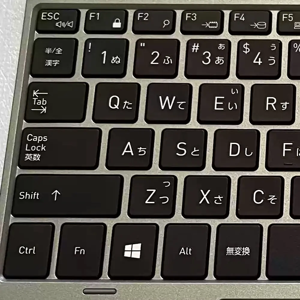 Toshiba dynabook K50 K50/FP K50/FR K50/FS K50/FU JP Keyboard Case V1455KFAJ1 JA HQ21012253000 - Image 5