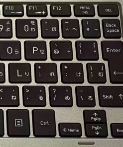 Toshiba dynabook K50 K50/FP K50/FR K50/FS K50/FU JP Keyboard Case V1455KFAJ1 JA HQ21012253000 - Image 6