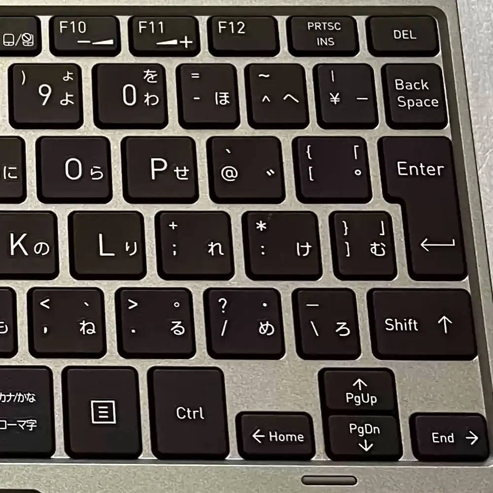 Toshiba dynabook K50 K50/FP K50/FR K50/FS K50/FU JP Keyboard Case V1455KFAJ1 JA HQ21012253000 - Image 6