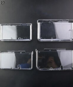 Transparent Protective Hard Skin Case Cover GBA SP NDSL DSI NDSi XL 3DS XL New 3DS XL LL Console - Image 5