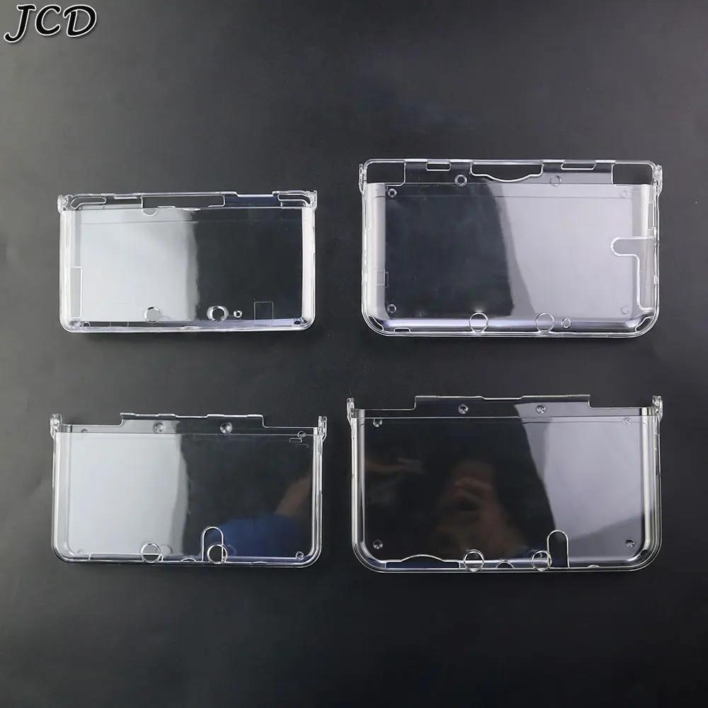 Transparent Protective Hard Skin Case Cover GBA SP NDSL DSI NDSi XL 3DS XL New 3DS XL LL Console - Image 5