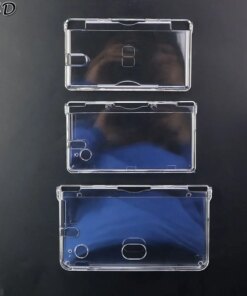 Transparent Protective Hard Skin Case Cover GBA SP NDSL DSI NDSi XL 3DS XL New 3DS XL LL Console - Image 6