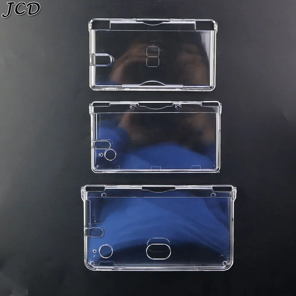 Transparent Protective Hard Skin Case Cover GBA SP NDSL DSI NDSi XL 3DS XL New 3DS XL LL Console - Image 6