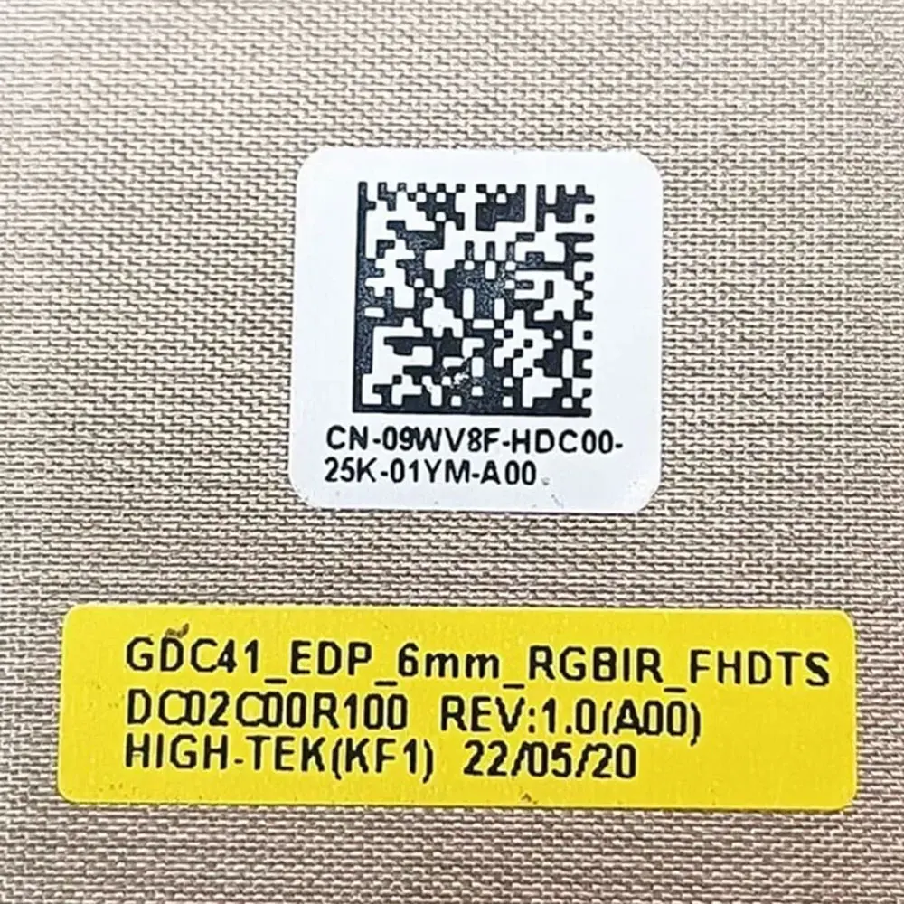 Dell Latitude 7420 7430 E7420 7420S E7420S P135G LCD LVDS Display Camera Cable - Image 7