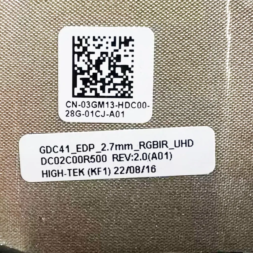 Dell Latitude 7420 7430 E7420 7420S E7420S P135G LCD LVDS Display Camera Cable - Image 6